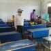 jamshedpur-rural-मॉडल स्कूल कक्षा छह की प्रवेश परीक्षा में शामिल हुए 33 विद्यार्थी, कोविड-19 के नियमों का किया पालन
