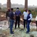 jamshedpur-rural-घाटशिला अनुमंडल पदाधिकारी और बीडीओ ने किया छठ घाट का निरीक्षण