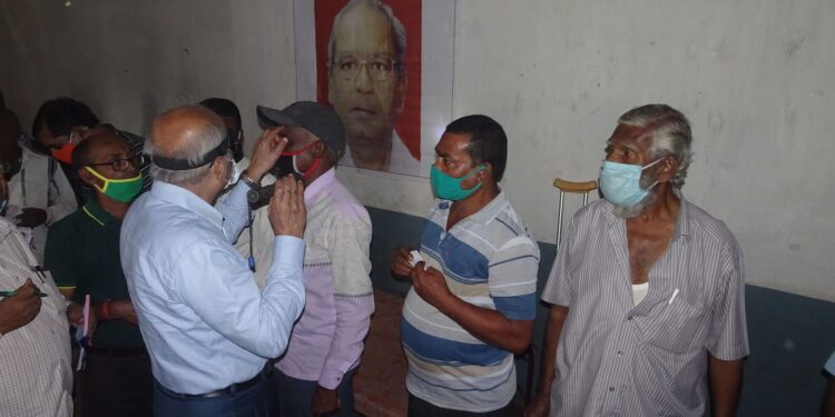 Jamshedpur-Eye-Camp : रेड क्रॉस सोसाइटी के नेत्र शिविर में 96 रोगियों का रजिस्ट्रेशन, 27 का ऑपरेशन के लिए चयन Jamshedpur-Eye-Camp : रेड क्रॉस सोसाइटी के नेत्र शिविर में 96 रोगियों का रजिस्ट्रेशन, 27 का ऑपरेशन के लिए चयन