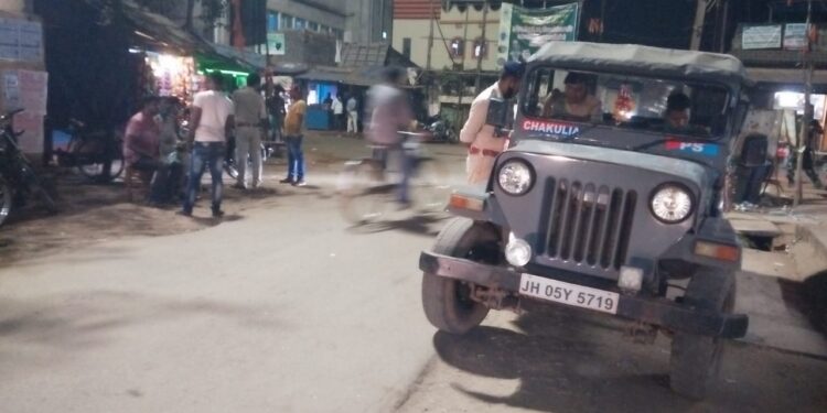 Jamshedpur-rural : सीएम हेमंत सोरेन की पुतला जलाने के मामले में भाजपा और झामुमो कार्यकर्ता आमने-सामने, प्रशासन के हस्तक्षेप पर पुतला दहन कार्यक्रम हुआ स्थगित