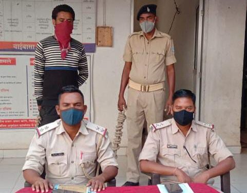 West-singhbhum-crime : जगन्नाथपुर पुलिस ने मारपीट के आरोपी को गिरफ्तार कर भेजा जेल