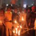 jamshedpur-bjp-जमशेदपुर भाजपा पत्रकार अर्नब गोस्वामी के पक्ष में सड़क पर उतरी, निकाला मशाल जुलूस, कहा-लोकतंत्र की हत्या कर रही कांग्रेस समर्थित महाराष्ट्र सरकार