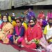Jamshedpur : जुगसलाई में पटाखा लाइसेंस को लेकर धरने पर बैठी संस्कृति सोशल वेलफेयर ट्रस्ट की महिलाएं, सभी का लाइसेंस रद्द करना अथवा सभी को निर्गत करने की मांग