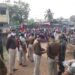 jamshedpur-big-incident-बिरसानगर में मंदिर पर कब्जा करने को लेकर पथराव, हंगामा, बवाल, झामुमो विधायक के ड्राइवर और परिजनों ने की तोड़फोड़, तीन से अधिक लोग घायल, पुलिस फोर्स तैनात-video