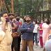 bsnl-employees-protest-बीएसएनएल के जमशेदपुर एक्सचेंज में हंगामा, 3 माह से वेतन के लिए भटक रहे अनुबंधित कर्मचारियों का सब्र दे गया जवाब, हंगामा के बाद पुलिस ने किया हस्तक्षेप