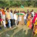 jamshedpur-rural-घाटशिला विधायक रामदास सोरेन ने जाहेर-थान घेराबंदी कार्य का शिलान्यास किया, कहा-योजना को पूर्ण कराने में सहयोग करें ग्रामीण