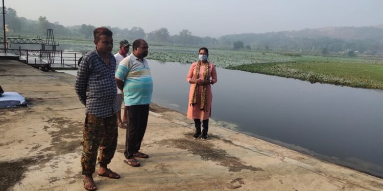 jamshedpur-rural-मुसाबनी में व्रतधारियों से सरकार द्वारा जारी गाइड लाइन के तहत छठ पूजा करने की अपील