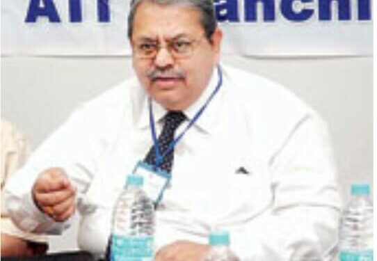 jharkhand-ex-chief-secretary-died-टाटा लीज समझौता करने वाले झारखंड के पूर्व मुख्य सचिव पीपी शर्मा का निधन, ऐतिहासिक समझौता में हस्ताक्षरी थे पीपी शर्मा