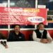Jamshedpur : जंगली मार्केट के अस्तित्व को लेकर झारखंड मजदूर यूनियन का मुख्यालय में किया प्रदर्शन, दुलाल भुइयां ने लगाया साजिश के तहत मार्केट को बड़े कारोबारियों को देने का आरोप