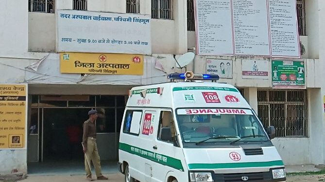 west-singhbhum-crime-चाईबासा के अधिवक्ता की पत्नी की लाश तालाब में मिली, बुधवार से थी लापता