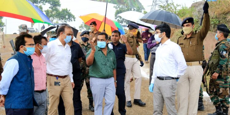 jamshedpur-chath-ghat-preparation-जमशेदपुर के छठ घाट का निरीक्षण करने पहुंचे स्वास्थ्य मंत्री बन्ना गुप्ता-video-जुस्को ने तैयार कराया दोमुहानी समेत 11 नदी घाट पर आकर्षक छठ घाट, saryu-roy-विधायक सरयू राय ने भी किया सूर्य मंदिर समेत तमाम घाटों का निरीक्षण, 1100 सूप का किया वितरण