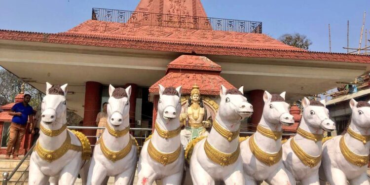 Jamshedpur : सिदगोड़ा सूर्य मंदिर में अक्षय नवमी, देवोत्थान एकादशी व कार्तिक पूर्णिमा पर धार्मिक अनुष्ठानों का निर्णय, जिला प्रशासन को भी दी गयी जानकारी Jamshedpur : सिदगोड़ा सूर्य मंदिर में अक्षय नवमी, देवोत्थान एकादशी व कार्तिक पूर्णिमा पर धार्मिक अनुष्ठानों का निर्णय, जिला प्रशासन को भी दी गयी जानकारी