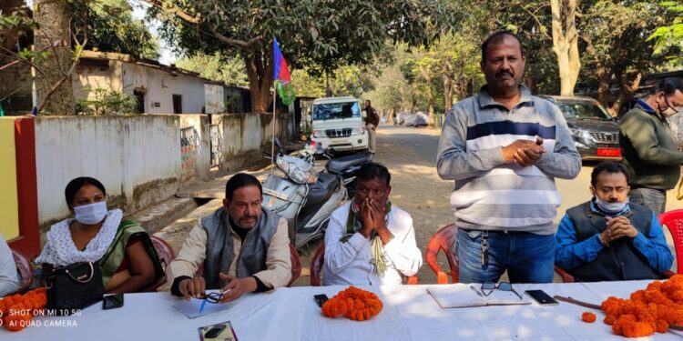 jamshedpur-AJSU : आजसू की जिला व प्रखंड कमेटी विस्तार के लिए आकाश सिंह बनाये गए पश्चिमी सिंहभूम जिला संयोजक jamshedpur-AJSU : आजसू की जिला व प्रखंड कमेटी विस्तार के लिए आकाश सिंह बनाये गए पश्चिमी सिंहभूम जिला संयोजक