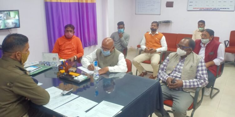 jamshedpur-mla-saryu-roy-जमशेदपुर पूर्वी के विधायक सरयू राय ने बिजली विभाग पहुंचे, बिजली से संबंधित समस्याओं को लेकर हुई गहन मंथन jamshedpur-mla-saryu-roy-जमशेदपुर पूर्वी के विधायक सरयू राय ने बिजली विभाग पहुंचे, बिजली से संबंधित समस्याओं को लेकर हुई गहन मंथन