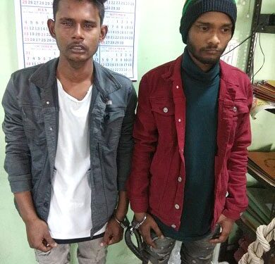 Adityapur-Gamharia-Theft : आदित्यपुर और गम्हारिया में ट्रक से बैट्री चोरी करने वाले दो गिरफ्तार, चोरी का सामान खरीदने वाला भी पुलिस की गिरफ्त में Adityapur-Gamharia-Theft : आदित्यपुर और गम्हारिया में ट्रक से बैट्री चोरी करने वाले दो गिरफ्तार, चोरी का सामान खरीदने वाला भी पुलिस की गिरफ्त में