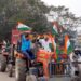 Saraikela-congress : आंदोलनरत किसानों के समर्थन में सरायकेला से जमशेदपुर के लिए निकली रैली, कृषि बिल वापस लेने की मांग