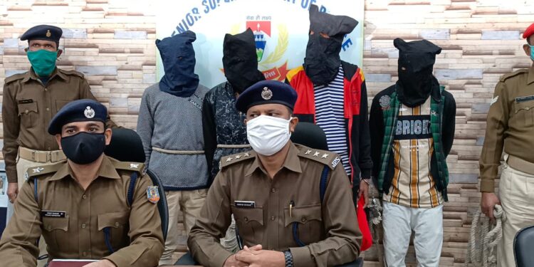 Jamshedpur : चाकू की नोक पर मानगो में लूट करने वाले धाराए, 22 जनवरी की रात घटना को दिया था अंजाम