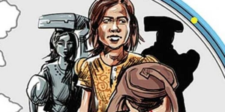 West-Singhbhum–human trafficking : चाईबासा बस स्टैंड से मानव तस्करी करने के आरोप में उत्तर प्रदेश निवासी एजेंट गिरफ्तार, चाईबासा पुलिस नें 15 युवत्ती व दो युवक को मानव तस्करों से छुड़वाया West-Singhbhum–human trafficking : चाईबासा बस स्टैंड से मानव तस्करी करने के आरोप में उत्तर प्रदेश निवासी एजेंट गिरफ्तार, चाईबासा पुलिस नें 15 युवत्ती व दो युवक को मानव तस्करों से छुड़वाया