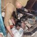 Jamshepur-rural-accident : बहरागोड़ा के केशरदा के पास खड़े ट्रेलर में पीछे से टूरिस्ट बस ने मारी टक्कर, बस चालक की मौत Jamshepur-rural-accident : बहरागोड़ा के केशरदा के पास खड़े ट्रेलर में पीछे से टूरिस्ट बस ने मारी टक्कर, बस चालक की मौत