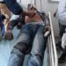 jamshedpur-ambulance-accident-एमजीएम अस्पताल से जमशेदपुर की बच्ची को रांची रिम्स ले जा रही एंबुलेंस एनएच के पास दुर्घटनाग्रस्त, सड़क पर मचा कोहराम-देखिये-video