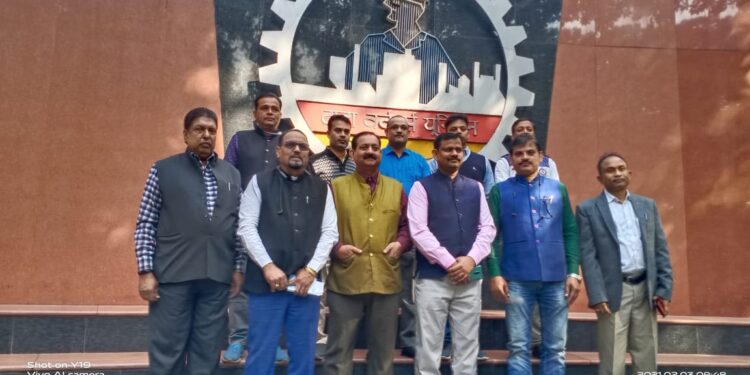 tata-workers-union-टाटा वर्कर्स यूनियन के पदाधिकारी टूर पर, नोवामुंडी पहुंचे, झरिया भी जायेंगे