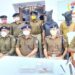 jamshedpur-police-success-साकची जेलर को गोली मारने वाले संतोष पाठक का भाई समेत तीन युवक परसुडीह से गिरफ्तार, दो भागने में सफल, कमर से निकला पिस्तौल, चाकू और अन्य हथियार-video
