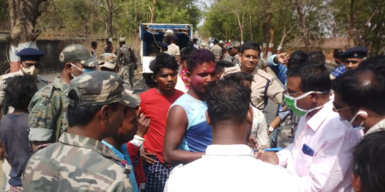 Jamshedpur rural accident – पोटका में बाइक-ट्रैक्टर की सीधी भिड़ंत, दो की मौत