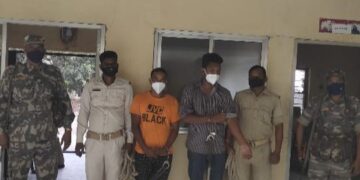 Jamshedpur : रसुनचोपा में बकरी व्यापारियों से लूट करने के मामले में दो अपराधी धाराए, बाकी की गिरफ्तारी के लिए पुलिस कर रही छापेमारी