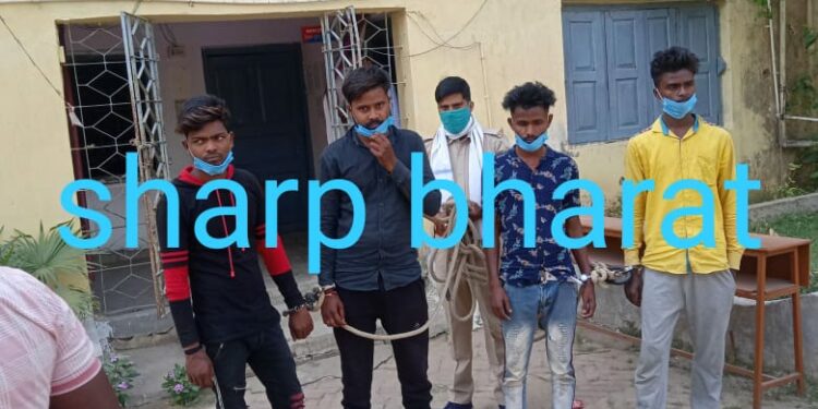 jamshedpur-kidnapping-गालूडीह से गोविंदपुर की महिला का अपहरण कर सामूहिक दुष्कर्म, छह घंटे बाद पुलिस ने सभी को किया गिरफ्तार jamshedpur-kidnapping-गालूडीह से गोविंदपुर की महिला का अपहरण कर सामूहिक दुष्कर्म, छह घंटे बाद पुलिस ने सभी को किया गिरफ्तार