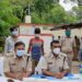 Adityapur : मुस्लिम बस्ती से 140 पुड़िया ब्राउन शुगर के साथ दो गिरफ्तार