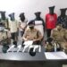 Deoghar-Police-Success : देवघर पुलिस को मिली बड़ी सफलता, आर्म्स लेकर घूम रहे दो अपराधी को किया गिरफ्तार, देशी कट्टा, जिंदा कारतूस, चाकू, लॉकेट समेत अन्य सामग्री बरामद