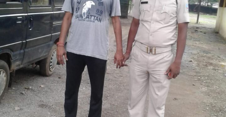 jamshedpur-police-action-ट्रांसपोर्टर रामसकल हत्याकांड के आरोपी कृष्णा तपाड़िया को पुलिस ने अस्पताल से भेजा जेल