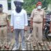 jamshedpur-gangster-गैंगस्टर सुधीर दुबे को जमशेदपुर पुलिस ने मीडिया के सामने लाया, 53 घंटे तक लगातार 5000 किलोमीटर का सफर तय कर जमशेदपुर पुलिस ने वांटेड सुधीर दुबे को पकड़ा, पकड़ने वाले ऑफिसर सम्मानित होंगे, कुछ महिना पहले तक गोलियां चलाने वाला सुधीर दुबे पुलिस की पकड़ में आते ही बोला-हम अब सुधरना चाहते है-देखिये-video-देखिये 20 कांडों की पूरी सूची jamshedpur-gangster-गैंगस्टर सुधीर दुबे को जमशेदपुर पुलिस ने मीडिया के सामने लाया, 53 घंटे तक लगातार 5000 किलोमीटर का सफर तय कर जमशेदपुर पुलिस ने वांटेड सुधीर दुबे को पकड़ा, पकड़ने वाले ऑफिसर सम्मानित होंगे, कुछ महिना पहले तक गोलियां चलाने वाला सुधीर दुबे पुलिस की पकड़ में आते ही बोला-हम अब सुधरना चाहते है-देखिये-video-देखिये 20 कांडों की पूरी सूची
