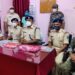 West-Singhbhum : चक्रधरपुर एसडीपीओ कार्यालय के पास व बांझीकुसूम में माओवादी बैनर पोस्टर लगाए जाने के मामले का हुआ खुलासा, पुलिस ने किया नक्सली सदस्य राजेश को गिरफ्तार, भेजा जेल West-Singhbhum : चक्रधरपुर एसडीपीओ कार्यालय के पास व बांझीकुसूम में माओवादी बैनर पोस्टर लगाए जाने के मामले का हुआ खुलासा, पुलिस ने किया नक्सली सदस्य राजेश को गिरफ्तार, भेजा जेल
