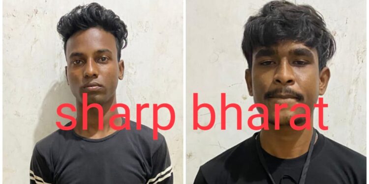 jamshedpur-eve-teasing-कदमा में सरेराह लड़की के शरीर को छूने वाले दोनों लड़के सोनारी के निकले, दोनों को पुलिस ने पकड़ा, करीब एक माह बाद खुद लड़की ने लड़कों को पुलिस से करवाया गिरफ्तार, सीसीटीवी-video-में दिखी थी छेड़खानी