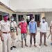 jamshedpur-rural-police-action-जमशेदपुर के ग्रामीण इलाके में बिजली का ट्रांस्फारमर ही खोलकर ले जा रहे थे लोग, तीन गिरफ्तार, तीन फरार