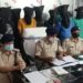 deoghar-police-success-देवघर पुलिस को बड़ी सफलता, 17 शातिर अपराधियों को किया गिरफ्तार, बड़े पैमाने पर कई साइबर अपराध से जुड़े सामान बरामद