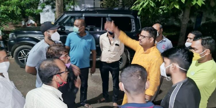 tata-steel-kpo-incident-टाटा स्टील कलिंगानगर में हादसे में मारे गए ट्रेड अप्रेंटिस युवक का आया शव, घायलों का चल रहा इलाज