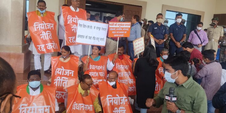 jharkhand-lagislature-assembly-झारखंड विधानसभा में बजट सत्र 26 फरवरी से संभव, बुधवार को बुलायी गयी