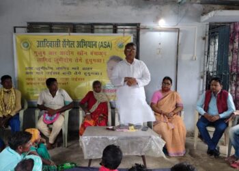 Jharkhand-JDU : बिहार के साथ झारखंड में भी गरमाने लगी राजनीति, दुमका सीट पर दावा ठोक रहा जदयू