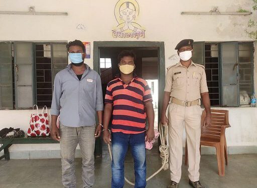 Jamshedpur-Police-sent-two-accused-to-jail : बालू की तस्करी करने के मामले में दो आरोपियों को पुलिस ने भेजा जेल