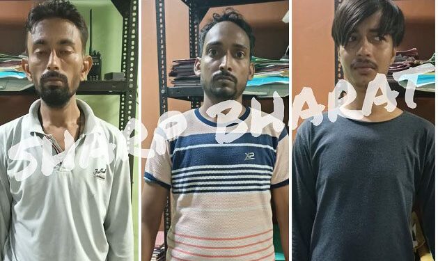 jamshedpur-crime-जमशेदपुर के प्रमुख व्यापारी दिनेश पारीख पर नार्दन टाउन में हमले की कोशिश, लूटने की कोशिश, तीन धराये jamshedpur-crime-जमशेदपुर के प्रमुख व्यापारी दिनेश पारीख पर नार्दन टाउन में हमले की कोशिश, लूटने की कोशिश, तीन धराये