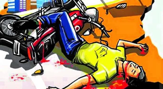 jamshedpur-rural-accident-बोड़ाम में अज्ञात वाहन ने बाइक को मारी टक्कर, पटमदा के व्यक्ति की मौत