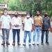 jamshedpur-communal-issue-झामुमो के बाबर खान ने भाजपा के अभय सिंह के खिलाफ एसएसपी से की शिकायत, तत्काल जेल भेजे अभय सिंह को पुलिस-video