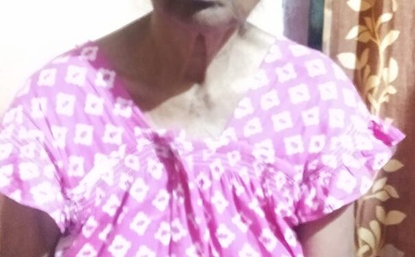 jamshedpur-old-lady-problem-गोलमुरी में 75 साल की बुजुर्ग महिला को उसके ही बेटे और बहु ने घर से निकाला, माता मरियम को चाहिए एक पनाहगाह, कौन दिलायेगा न्याय ?