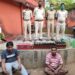 Saraikela-Kandra-illegal-liquor-seized : कांड्रा में अवैध शराब की बड़ी खेप बरामद, पिकअप वैन जब्त, एक गिरफ्तार