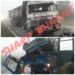 jamshedpur-accident-पालशबनी के पास एनएच पर ट्रेलर और ट्रक के बीच आमने सामने टक्कर, ट्रक में ही फंसा चालक, पुलिस ने कटर की मदद से निकला