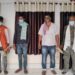 jamshedpur-rural-police-success-धालभूमगढ़ के एनएच के किनारे संचालित अवैध गोदाम मे पुलिस का छापा, लोहा के प्लेट से लदे दो ट्रक जब्त, चालक और गोदाम के संचालक गिरफ्तार