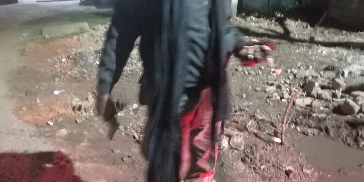 jamshedpur-murder-breaking-सोनारी दोमुहानी में पासवान गिरोह के सदस्य रोहित की गोली मारकर हत्या, घटनास्थल से पिस्तौल, कारतूस बरामद, देखिए-video