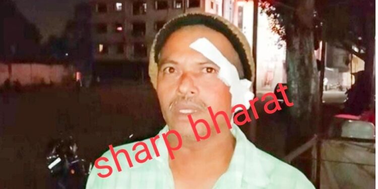 Jamshedpur-crime : भालूबासा में चिकन  पकौड़ा विक्रेता पर चापड़ से हमला कर कान काटा
